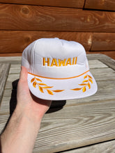 Load image into Gallery viewer, Vintage Hawaii Embroidered Trucker Hat
