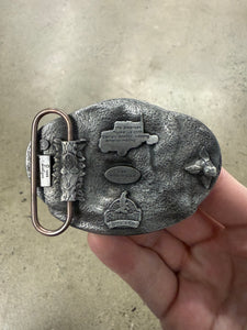 Vintage American Trucker Belt Buckle