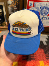 Load image into Gallery viewer, Vintage Distressed Lake Tahoe Truckee Hat
