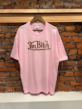 Load image into Gallery viewer, Y2K Von Bitch Pink Parody Tee (XL)
