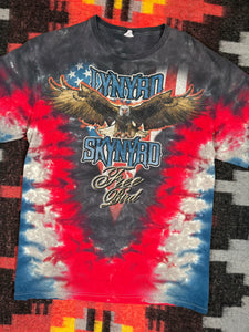 Lynyrd Skynyrd Free Bird Tie Dye Shirt (L)