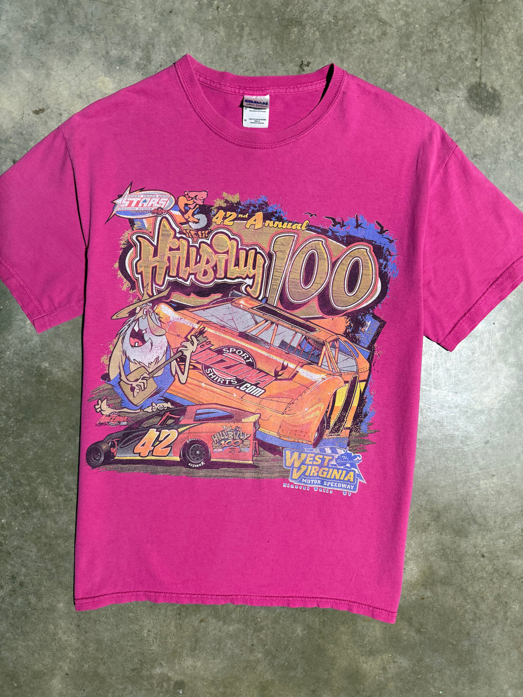Hillbilly 100 Race Double Sided Shirt (M)