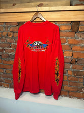 Load image into Gallery viewer, Vintage J&amp;P Cycles Flames Longsleeve Shirt (2XL)

