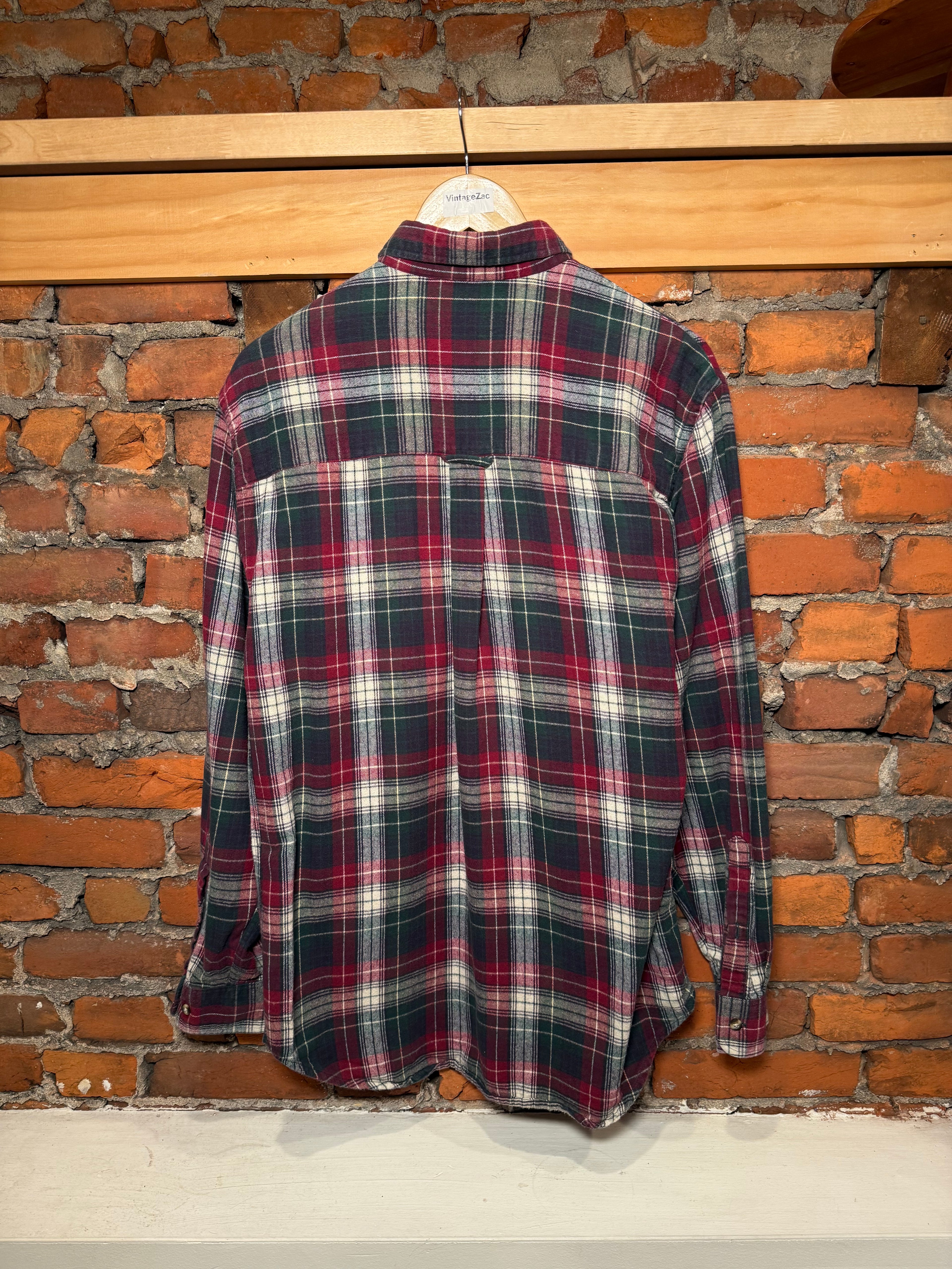 Vintage Birch Creek Flannel Shirt (M)