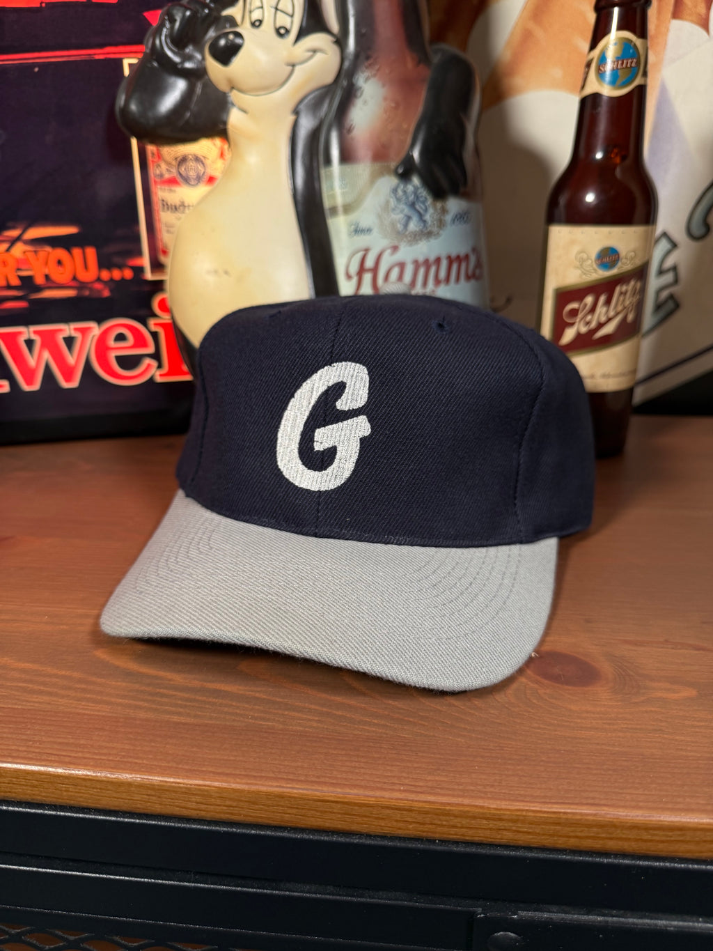 Vintage G Terry Snapback Hat