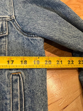 Load image into Gallery viewer, Vintage Ride Free Harley Davidson Airbrushed Jean Jacket (XS)
