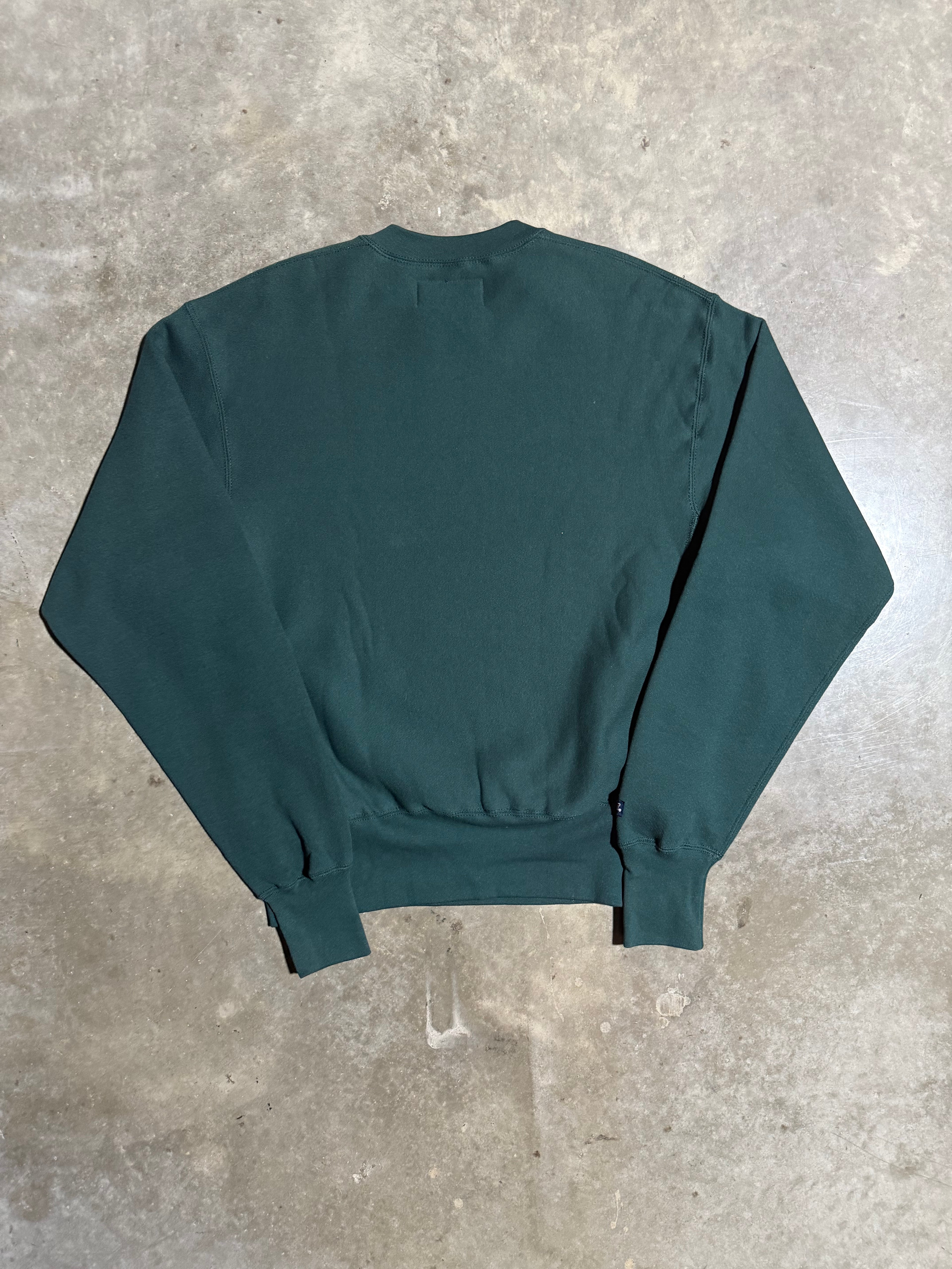 Vintage Sunrise Fishing Heavyweight Sweatshirt (M)