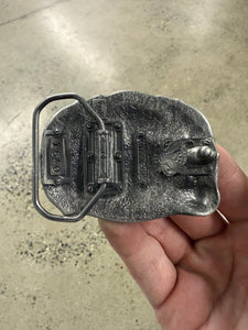 Vintage Gospel Belt Buckle