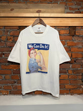 Load image into Gallery viewer, Vintage Rosie The Riveter We Can Do It T-Shirt (2XL)
