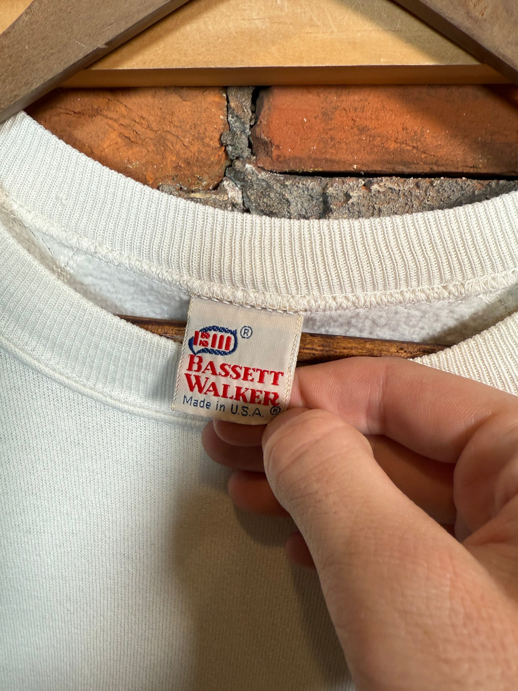 Vintage 80s Pacific Lutheran Crewneck (WL)