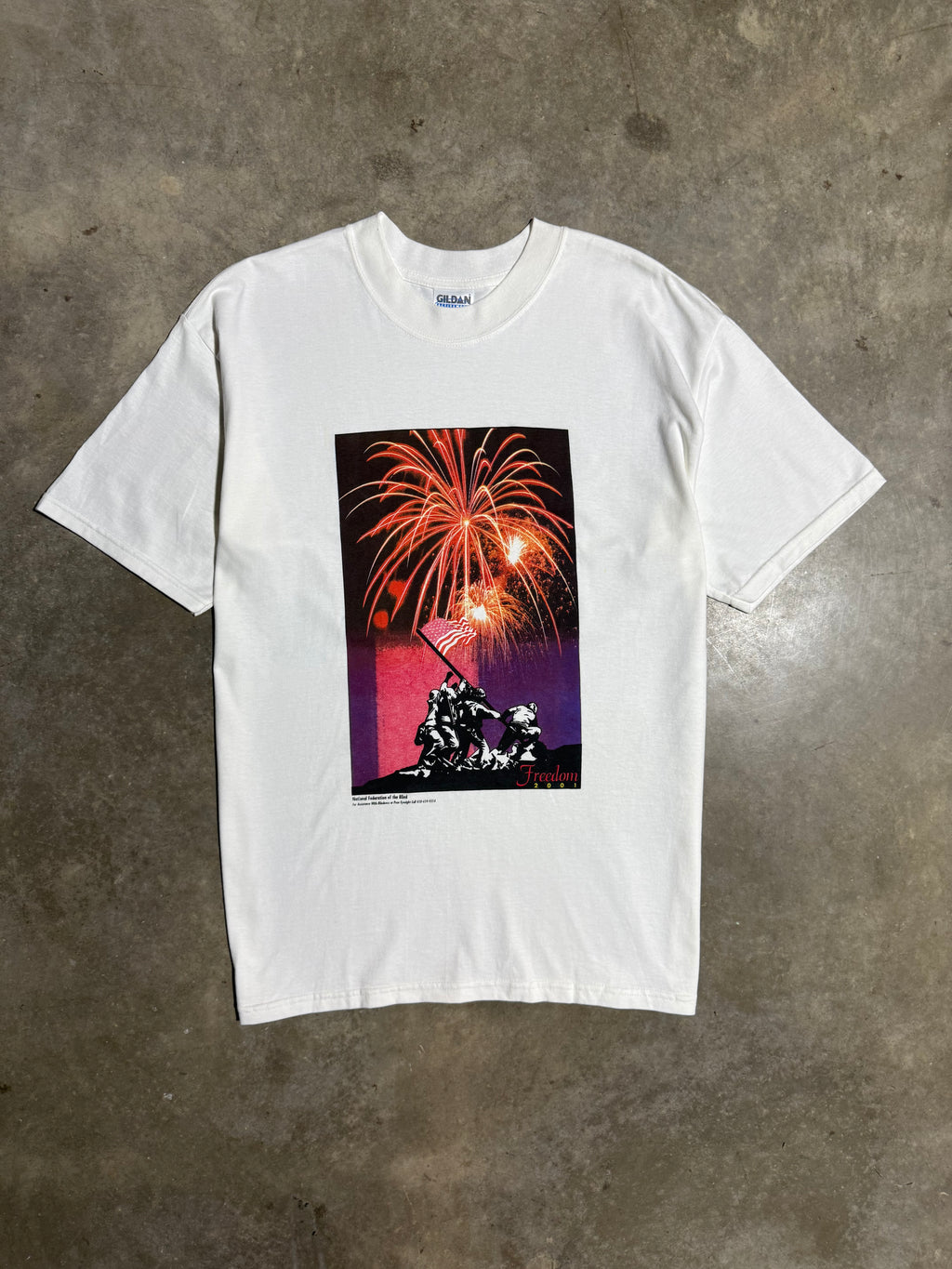 Vintage Freedom Fireworks Tee (L)