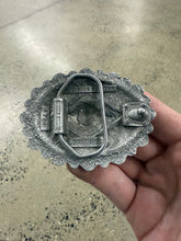 Load image into Gallery viewer, Vintage Rose Belt Buckle
