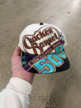 Load image into Gallery viewer, Vintage Cracker Barrel 500 Nascar Big Logo SnapBack Hat
