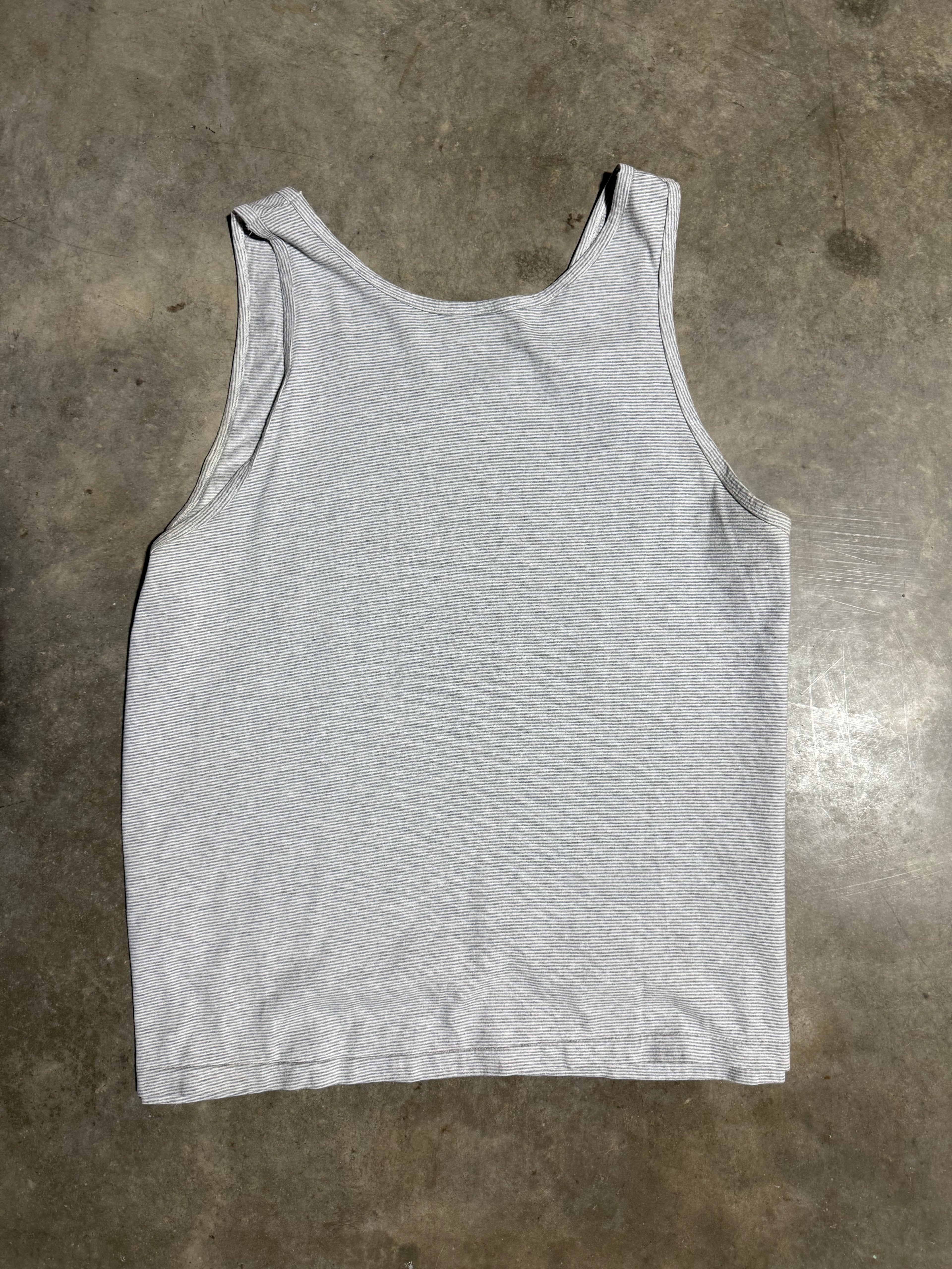Vintage 90s San Diego Striped Tank Top (XL)
