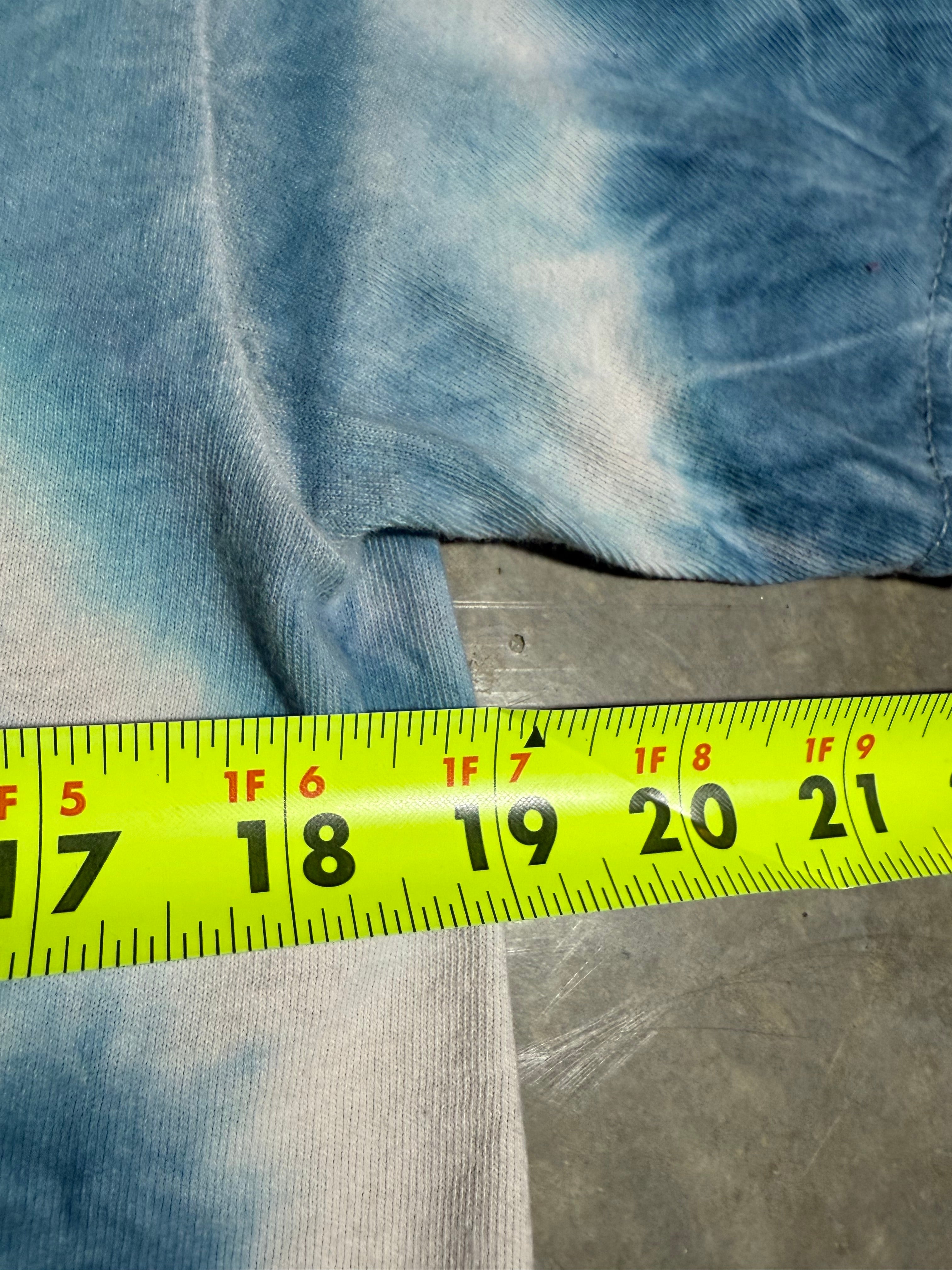 Vintage 2001 Double The Trouble Looney Tunes Tie Dye Shirt (M)