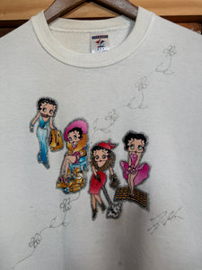 Vintage Custom Betty Boop Crewneck (M)