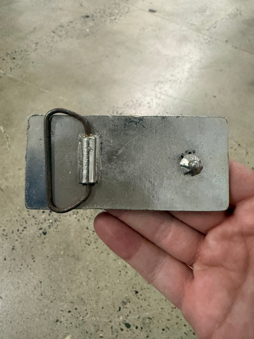 2000s DEA Belt Buckle