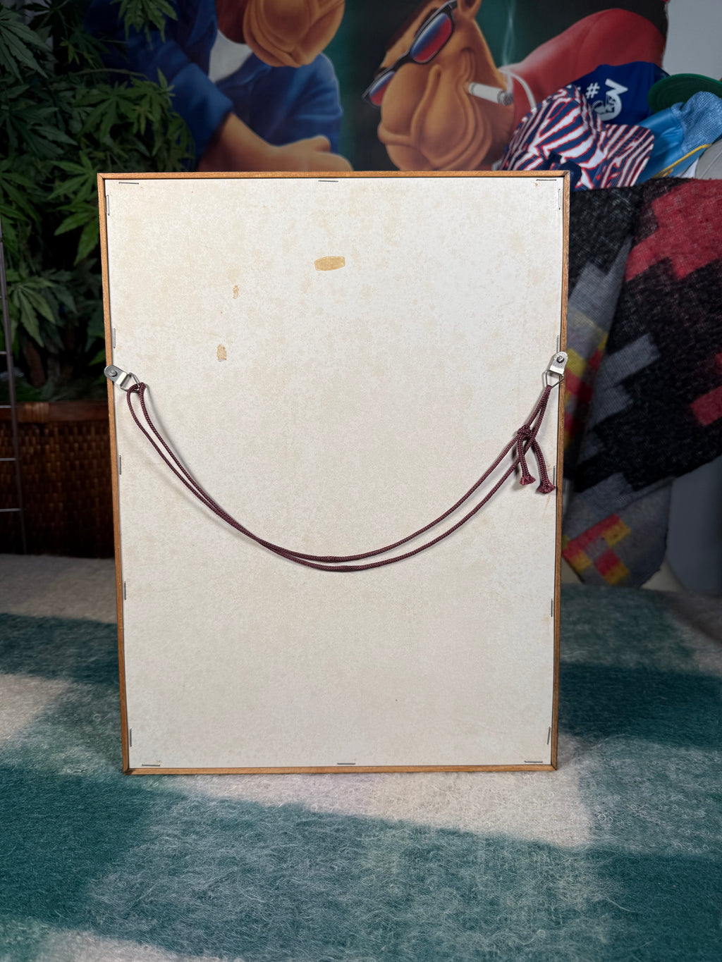 Vintage Gordon’s Dry Gin Bar Mirror (12x16inch)