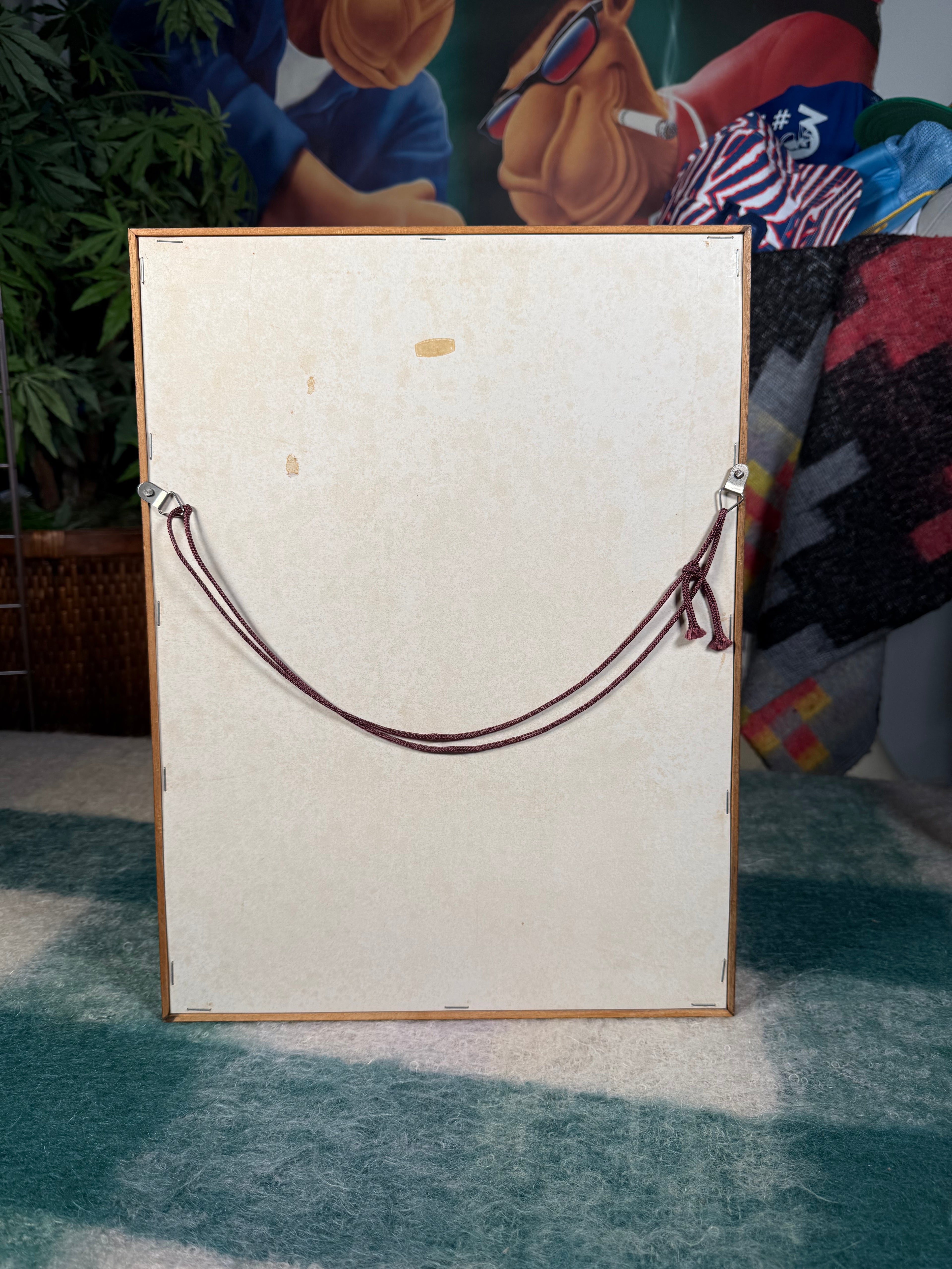 Vintage Gordon’s Dry Gin Bar Mirror (12x16inch)