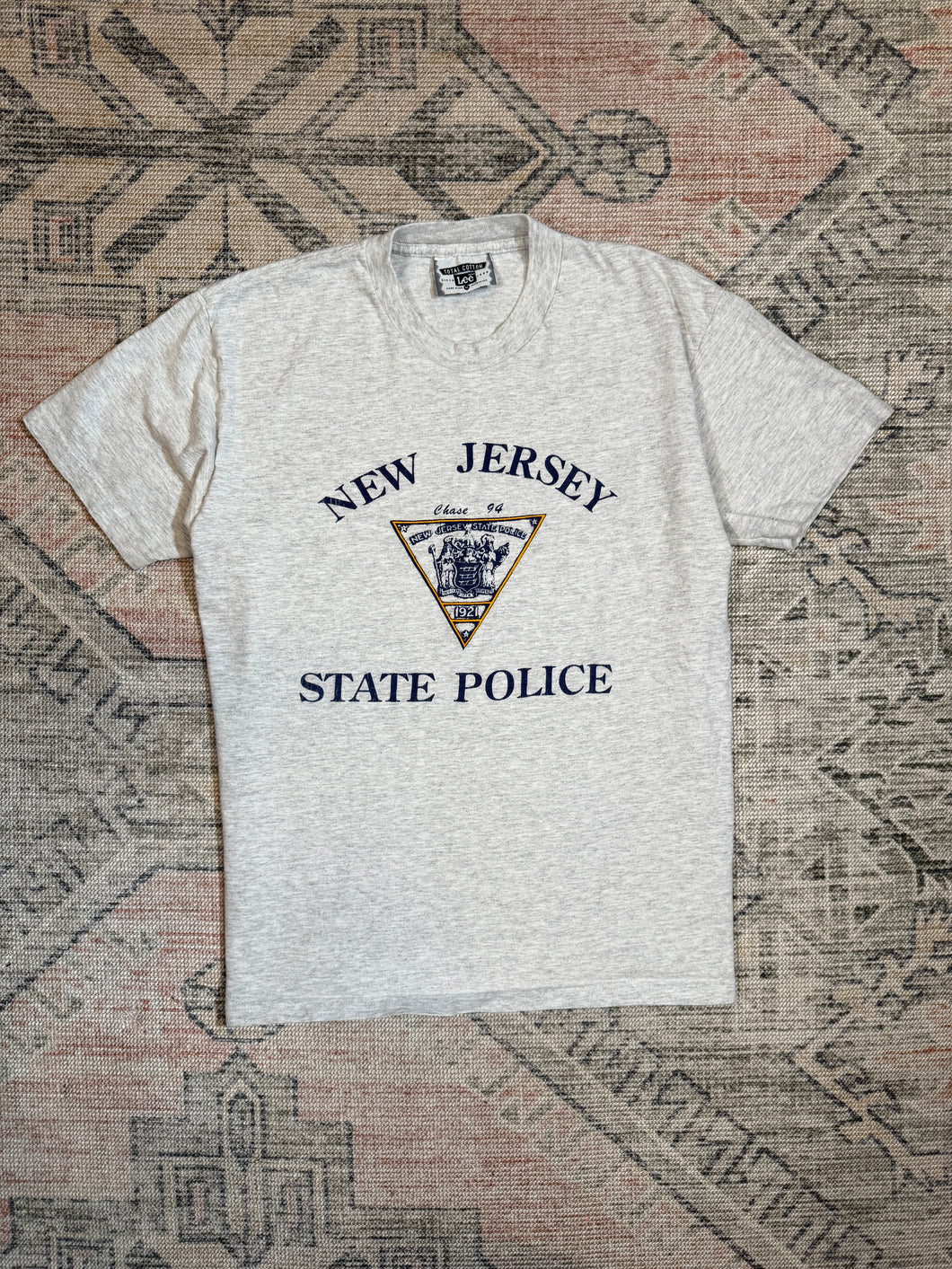 Vintage 90s New Jersey State Police T-Shirt (M)