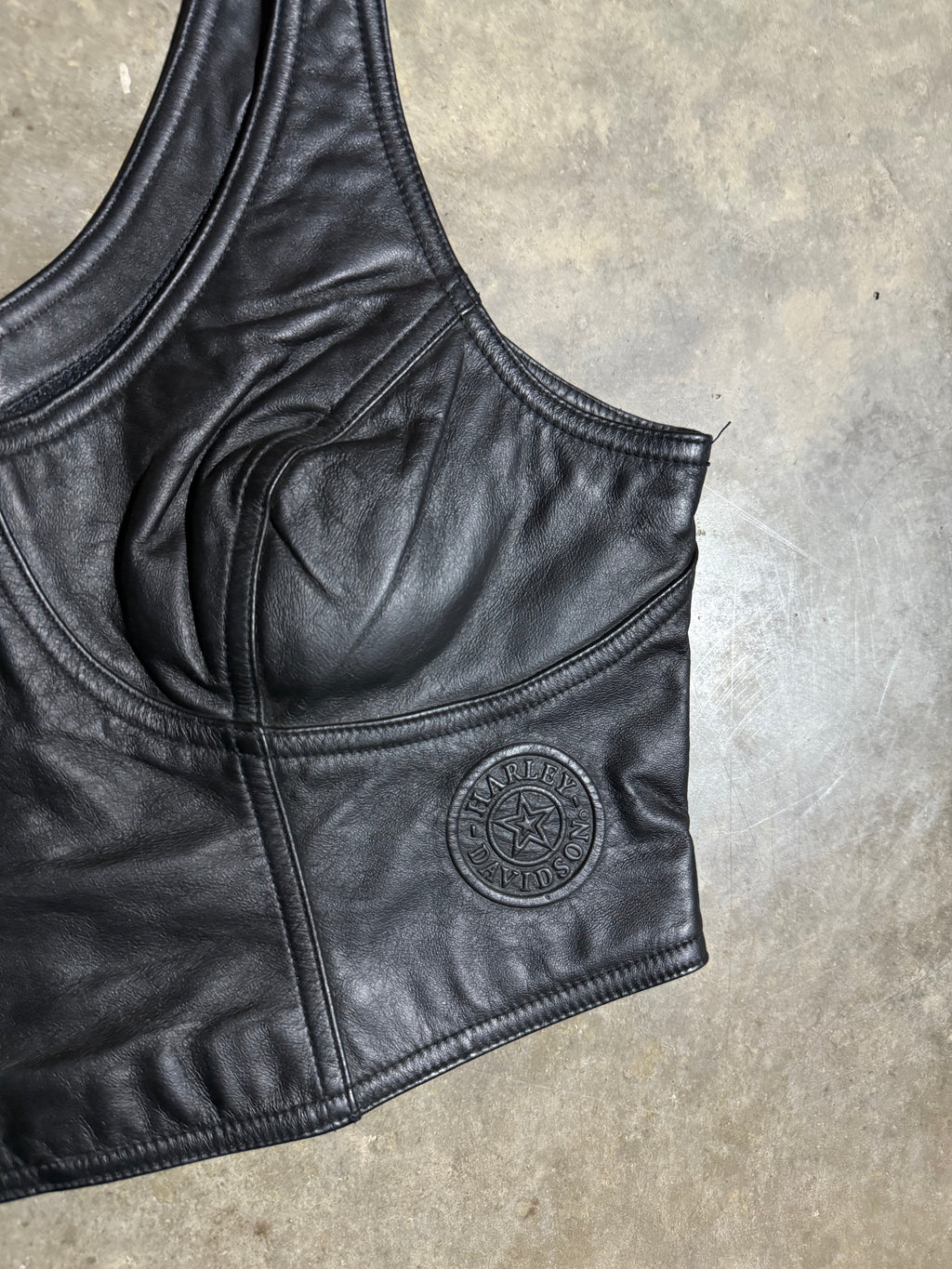 Harley Davidson Woman’s Leather Top (WM)