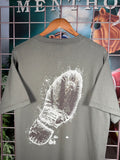 Vintage 90s Jansport Hiking Boot T-Shirt (L)