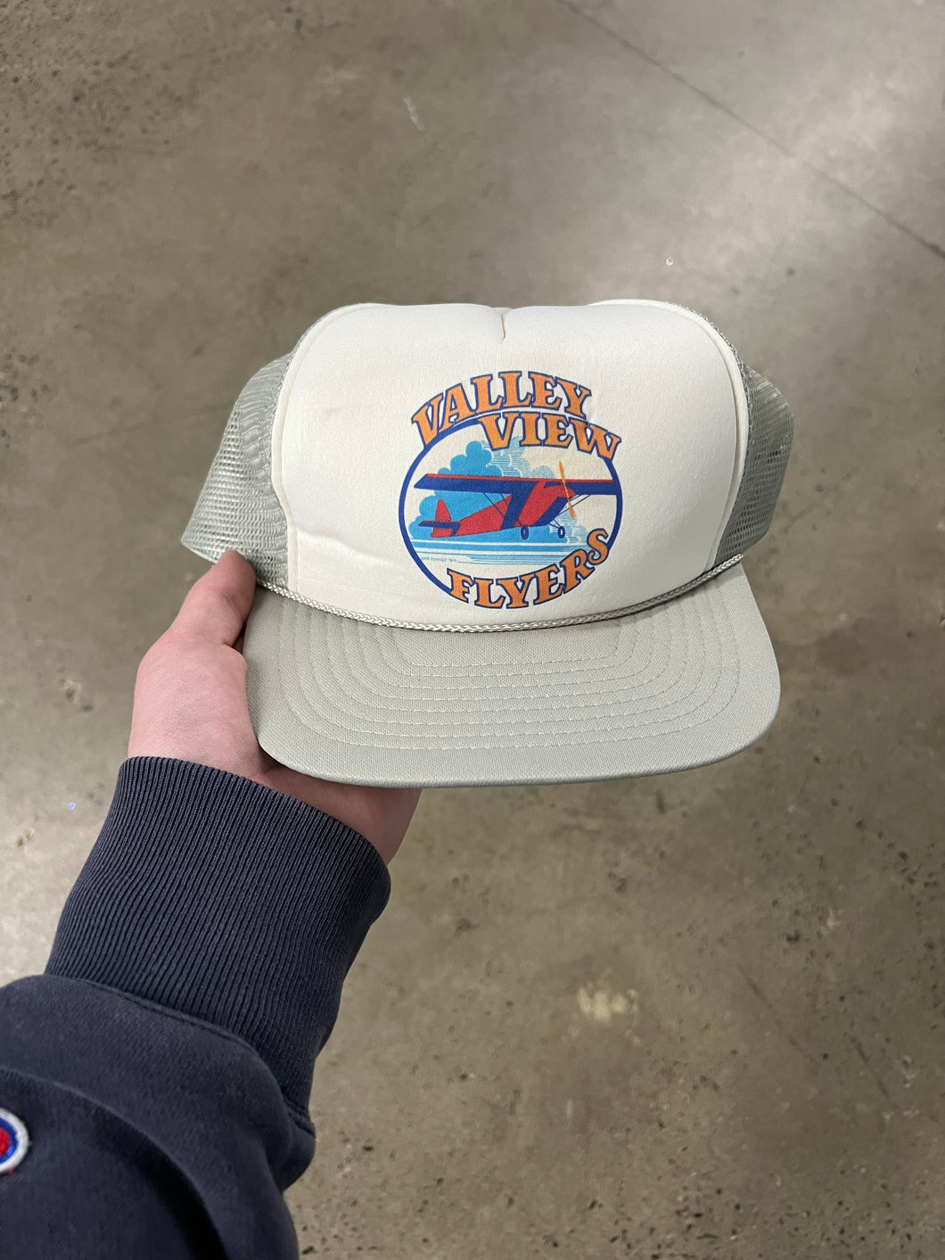 Vintage Valley View Flyers Trucker Hat