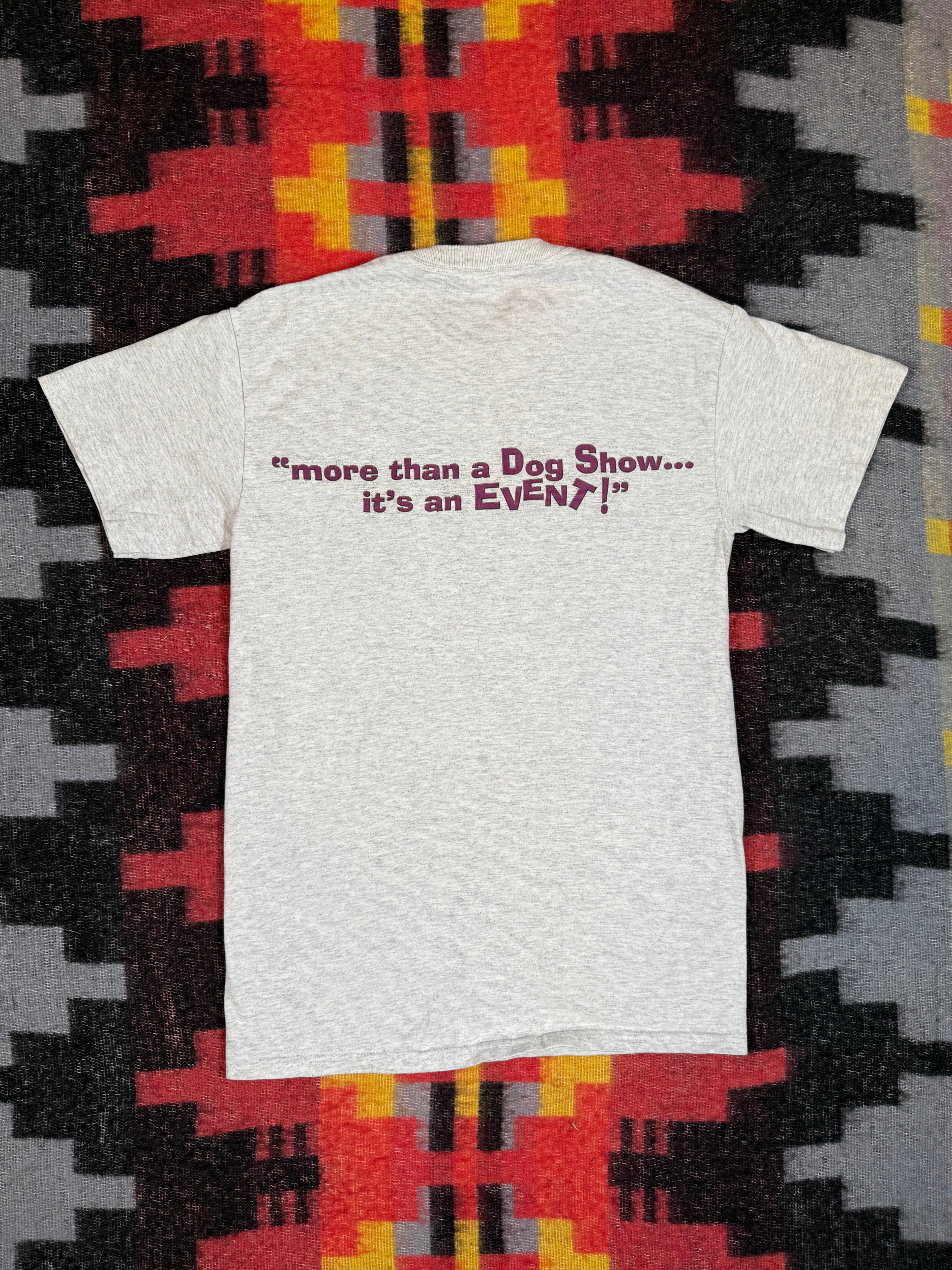 2000s Steel Valley Cluster Dog Show Shirt (WS)