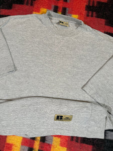 Vintage Russell Athletic Heavyweight Grey Tee (2XL)