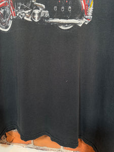Vintage Distressed 2001 Bike Week Tee (XL)