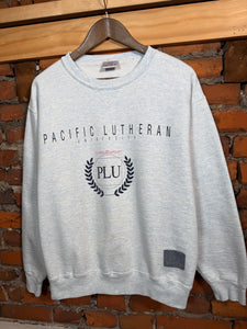 Vintage 80s Pacific Lutheran University Crewneck (WL)
