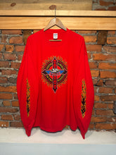 Load image into Gallery viewer, Vintage J&amp;P Cycles Flames Longsleeve Shirt (2XL)
