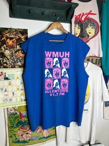 Vintage 90s Hypnotize The Chicken Radio Cutoff Tee (2XL)