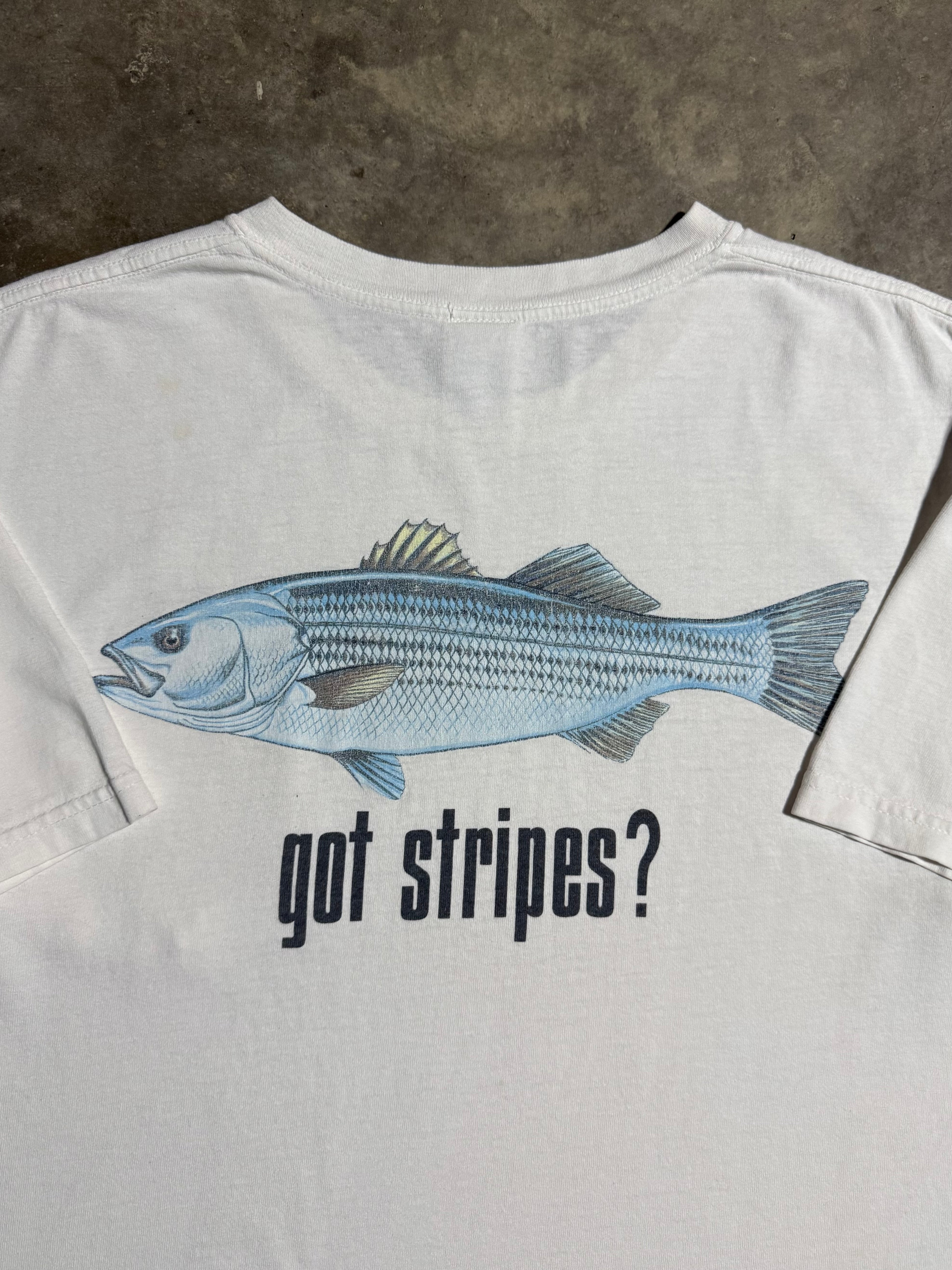 Got Stripes? International Game Fish Association T-Shirt (XL)