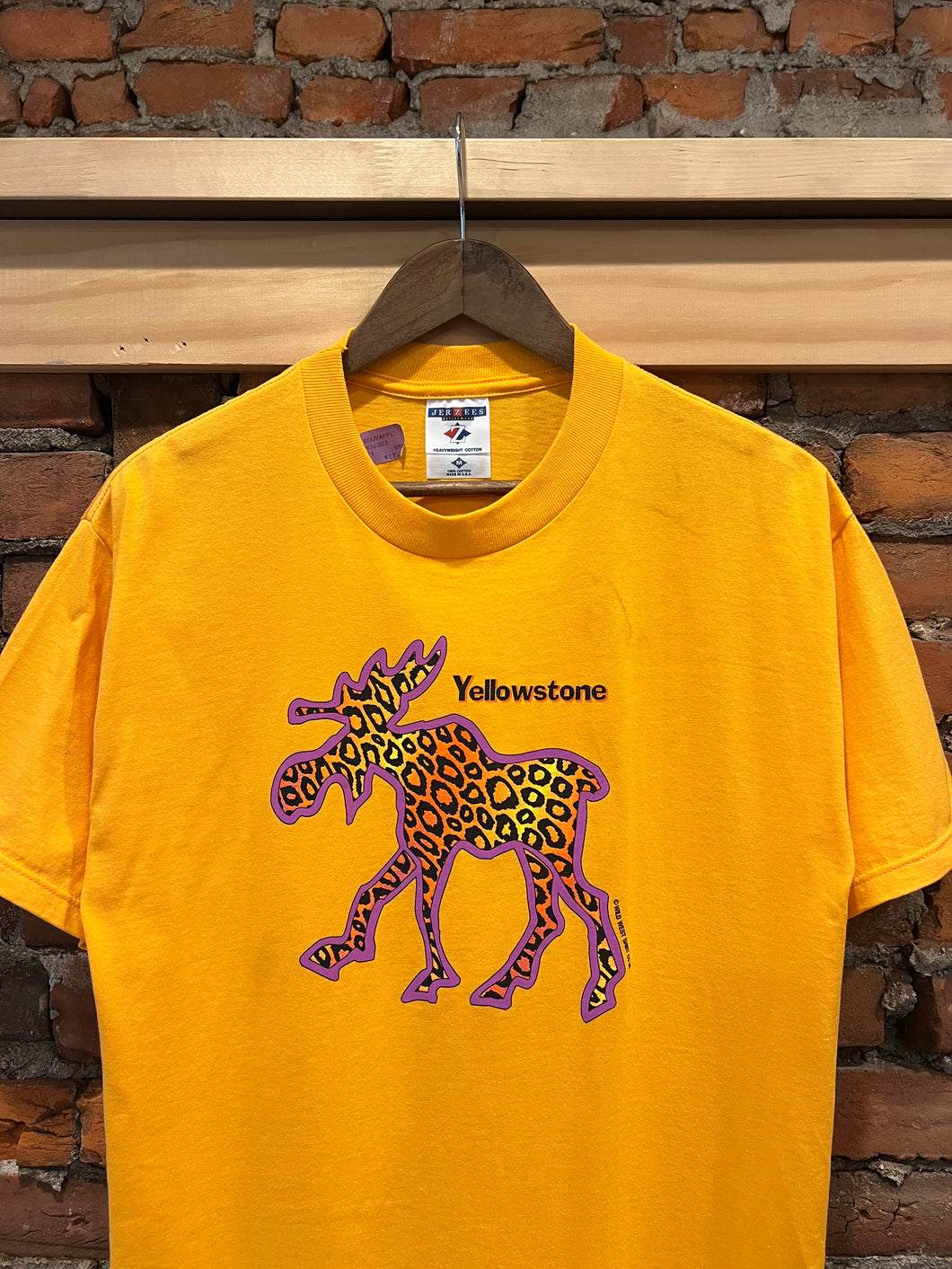 Vintage Yellowstone Moose Tee (M)