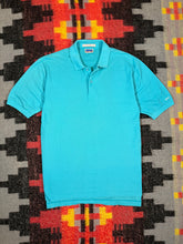 Load image into Gallery viewer, Vintage 80s Levi’s Teal Polo Shirt (L)
