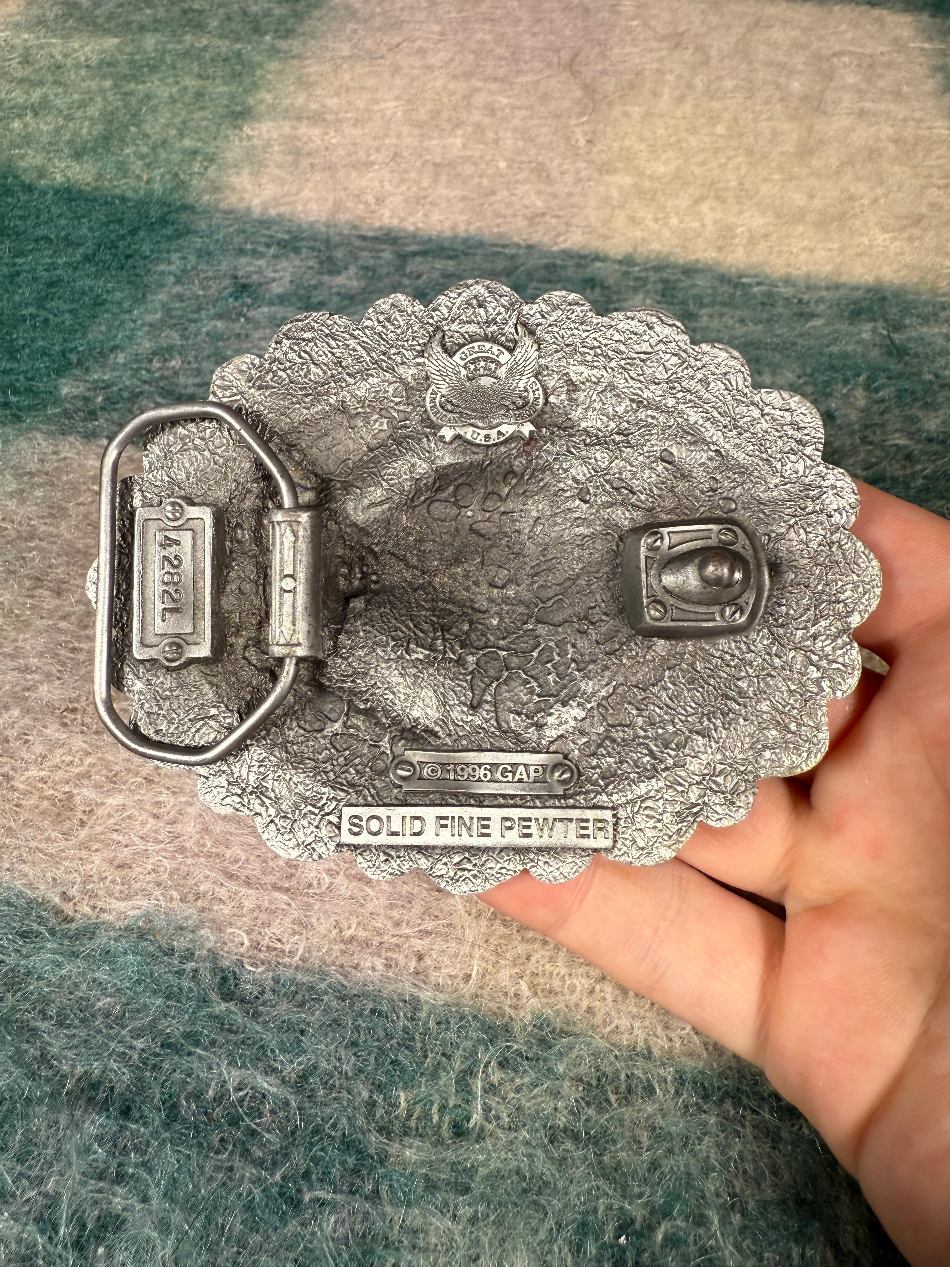 Vintage Oversized Eagle Belt Buckle