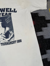 Load image into Gallery viewer, Vintage 1998 Kurt Angle Wrestling Tournament Shirt (M)
