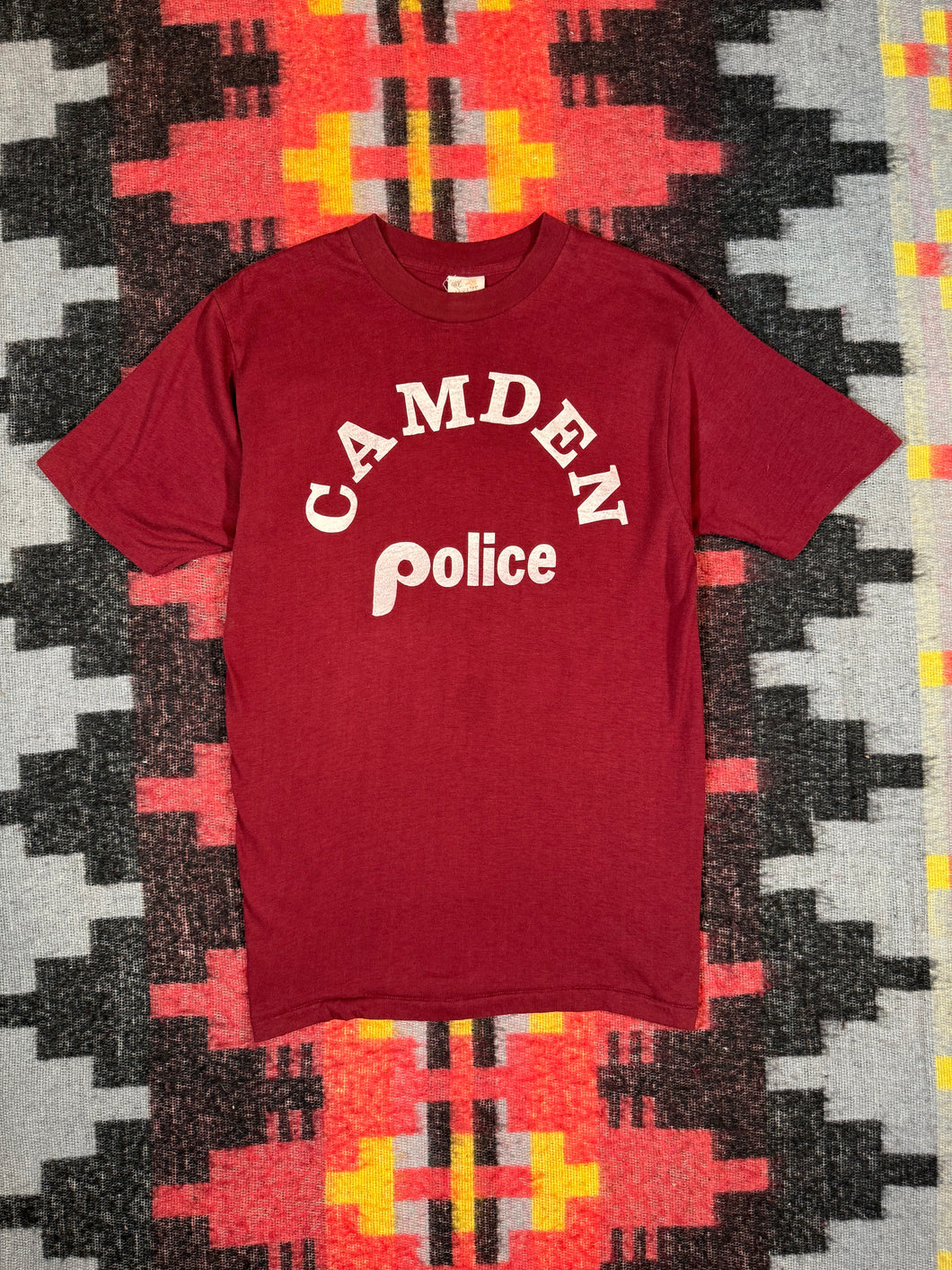 Vintage 80s Camden Police Tee (S)