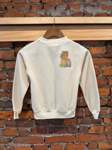True Vintage Raccoon Youth Sweatshirt (Youth, See Measurements)