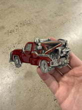 Load image into Gallery viewer, Vintage Tow Truck Belt Buckle

