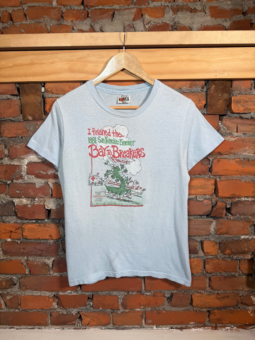 Vintage 1981 San Francisco Examiner Race Shirt (S)