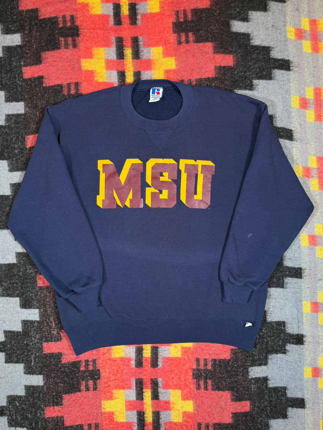 Vintage MSU Russell Athletic Crewneck (XL)