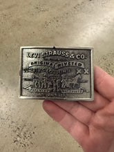 Load image into Gallery viewer, Vintage Levi’s Belt Buckle
