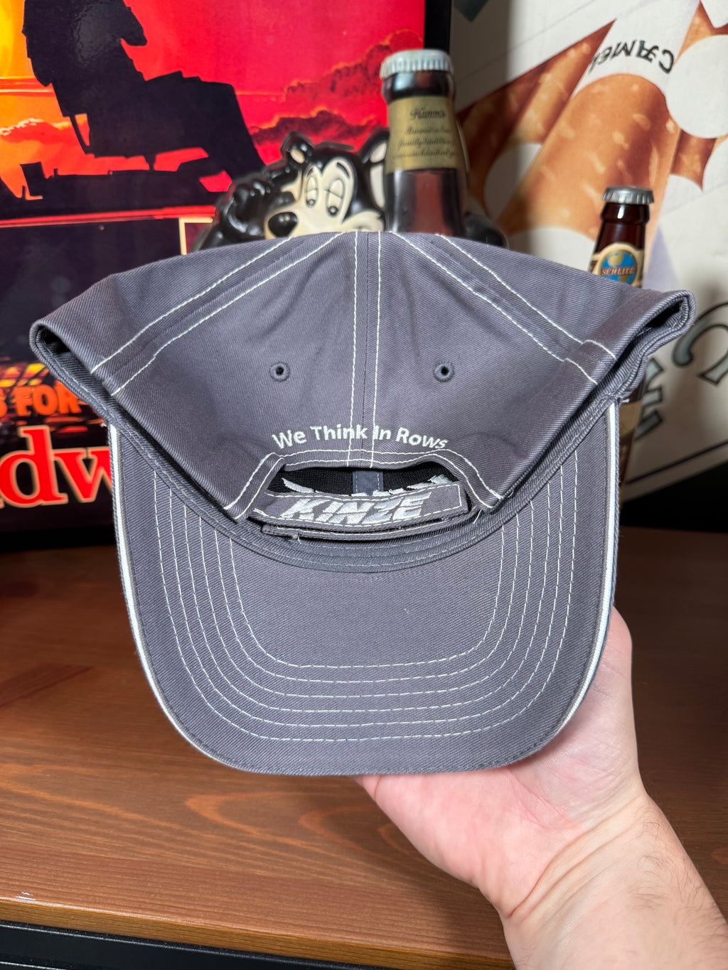 Vintage Y2K Kinze Farming Strapback Hat