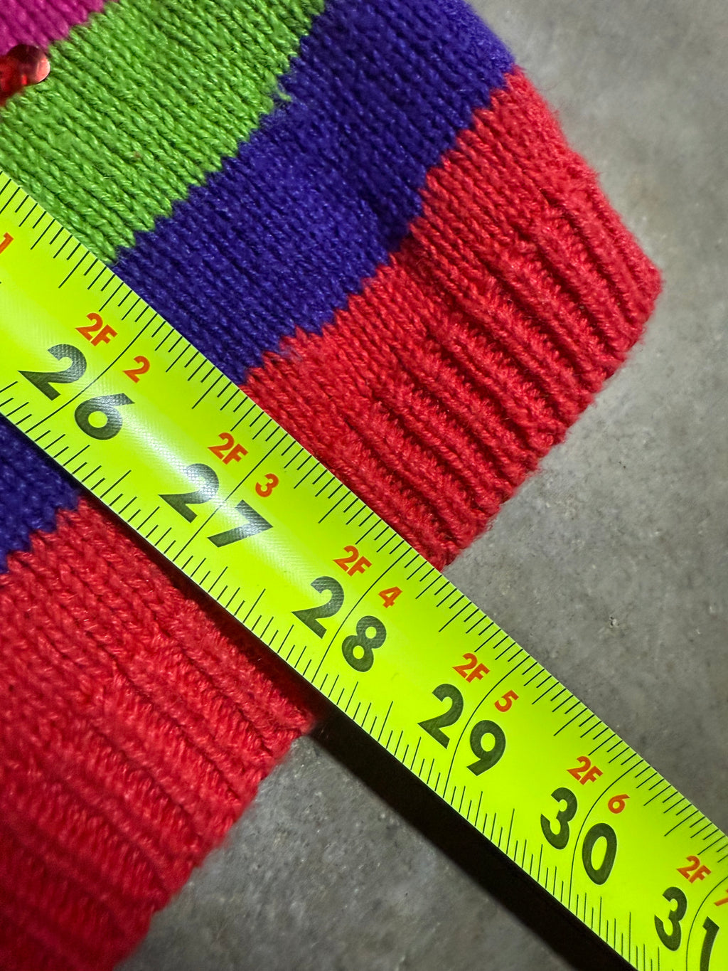 Vintage Eminent Sunflower Knit Sweater (WM)
