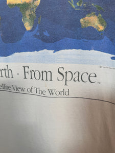 Vintage Late 80s/Early 90s Earth From Space Shirt (M/L)