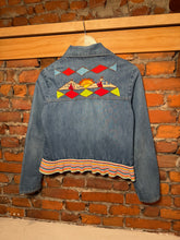 Load image into Gallery viewer, Vintage 70s Levi’s Orange Tab Western Stitched Jean Jacket (WS)(Flaw)
