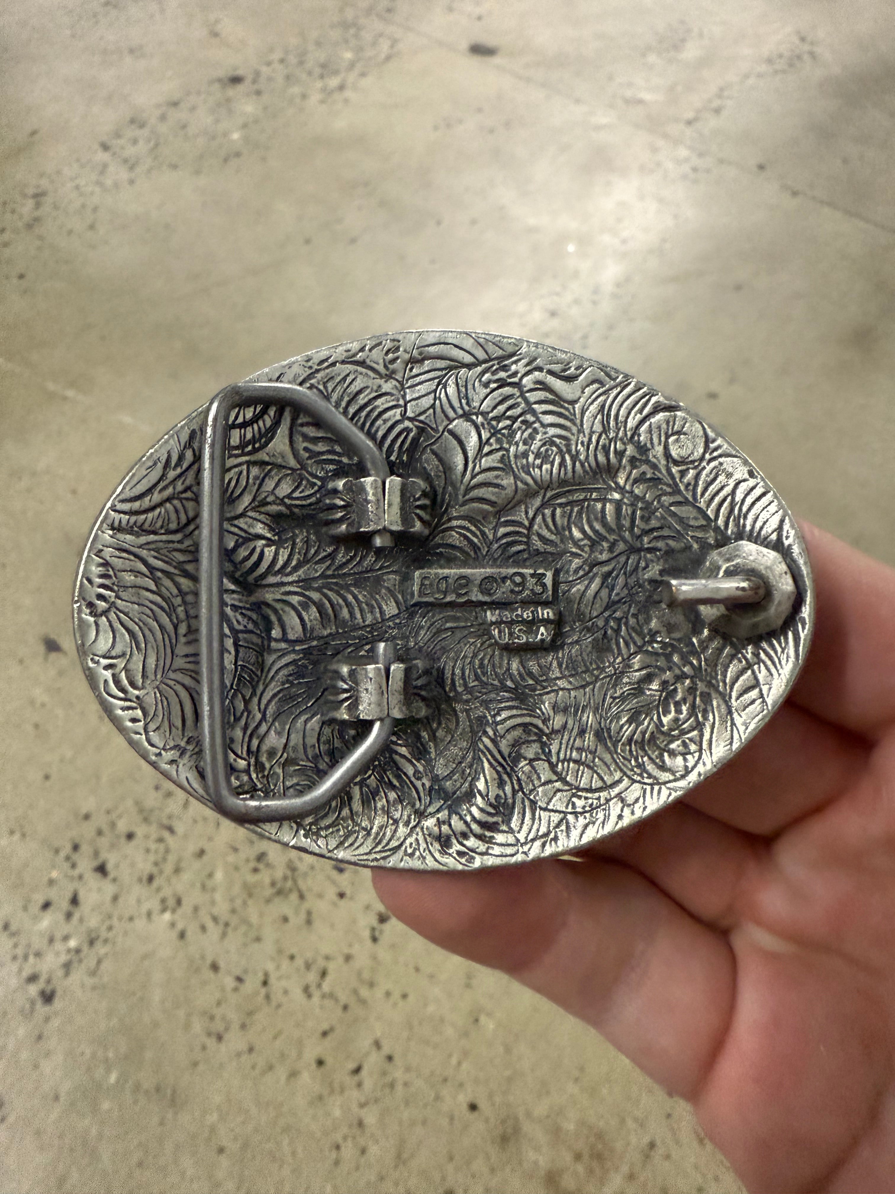 Vintage USA Eagle Belt Buckle