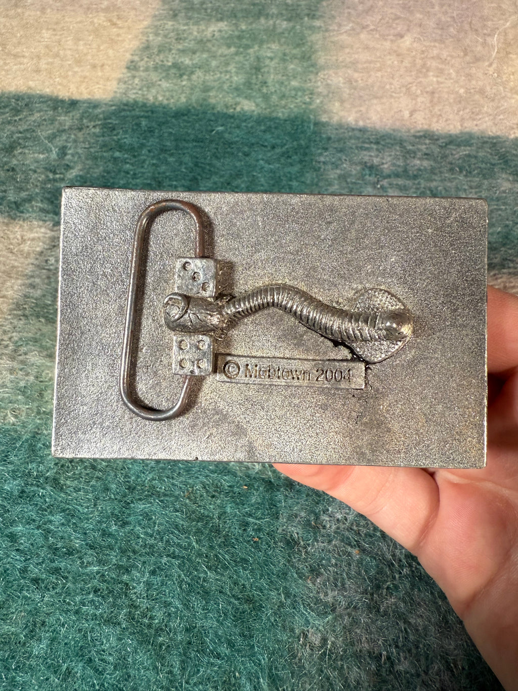 Vintage 2004 Pussy Galore Belt Buckle